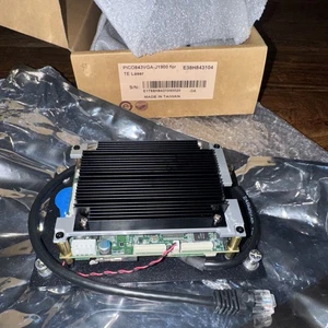 Axiomtek Pico-ITX SBC PICO843VGA-J1900 For TE Laser E38H843104, New, LO1 - Picture 1 of 4