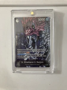 Sant'Etanbarone V. Nusjuro Alt Art OP13-080 portando avanti la sua volontà pezzo unico TCG - Foto 1 di 2