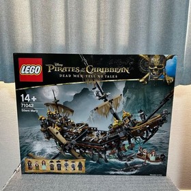 LEGO PIRATES OF THE CARIBBEAN SILENT MARY 71042 NEAR MINT