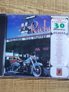 Moments To Remember 30 Original Golden Oldies CD Compilation Rock Hits  - Imagen 1 de 2