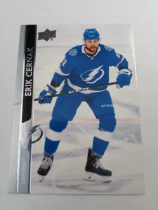 2020-21 Upper Deck #623 Erik Cernak - Picture 1 of 2
