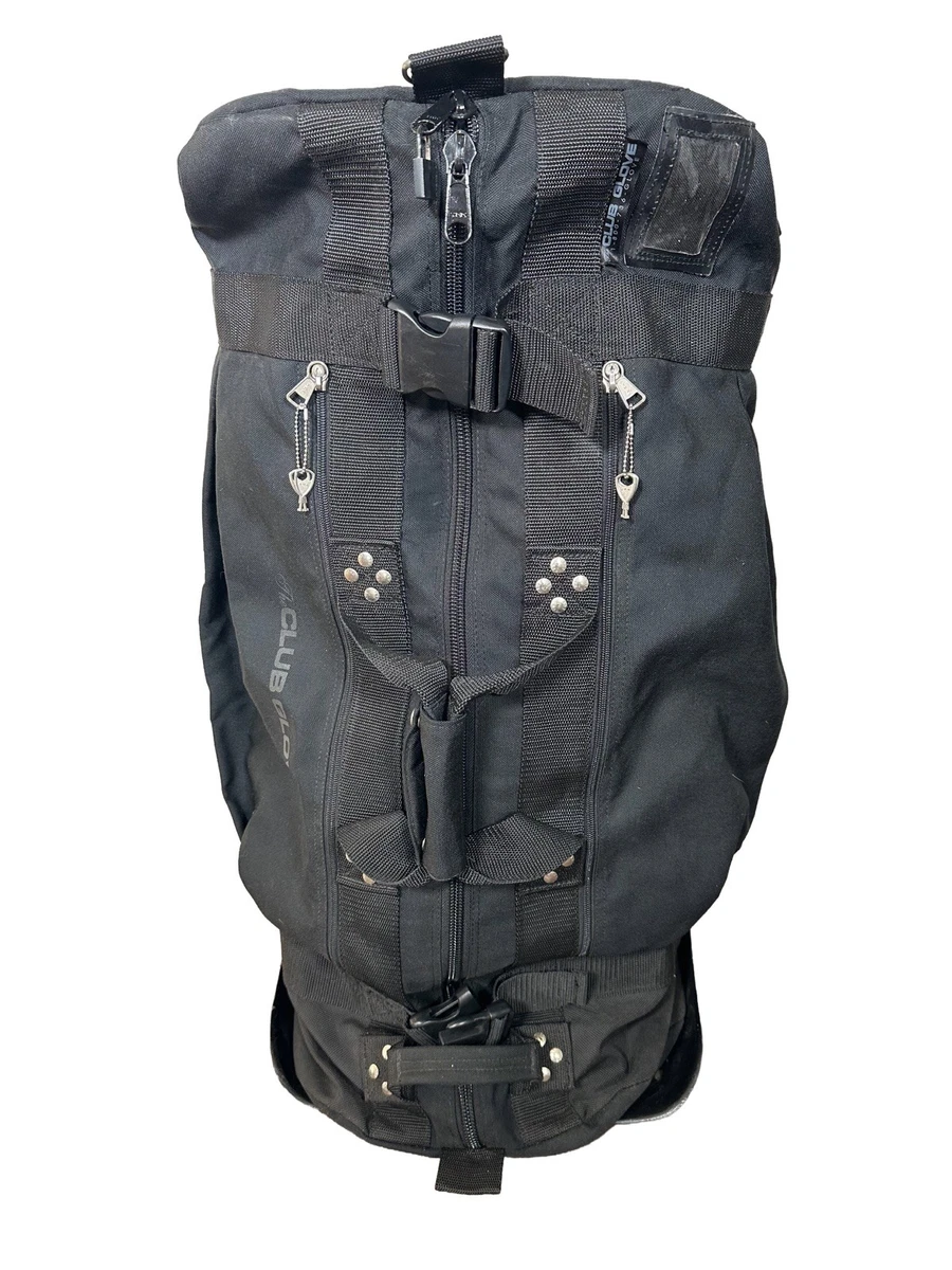 Club Glove ブラック ゴルフバッグ Club Glove Last Bag Large Pro Travel Bag | 2nd Swing Golf