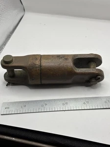 Vintage Merriman Bronze Achor Line Swivel  - Bild 1 von 4