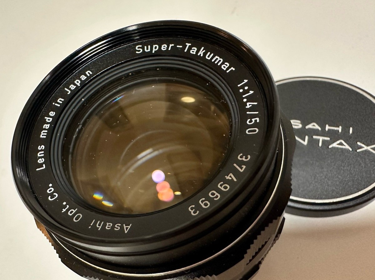 PENTAX f/1.4 Lenses 50mm Focal for sale | eBay PENTAX f/1.4 Lenses 50mm Focal for sale | eBay