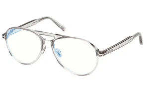 TOM FORD TF 5981-B Eyeglasses 020 Shiny light Gray 57 new - Picture 1 of 3