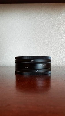 Urth 49mm Essentials Filters Kit Plus+ with UV, CPL, ND8 and ND1000 Filters - Image 1 of 2