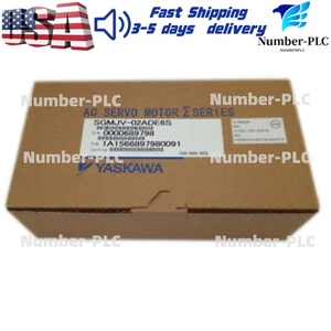 1PC NEW Yaskawa servo motor SGMJV-02ADE6E - Picture 1 of 4