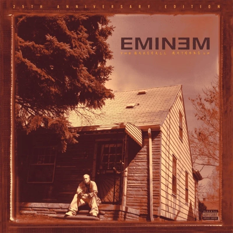 Eminem - Marshall Mathers - 25th Anniversary Vinyl RECORD - Image 1 of 1