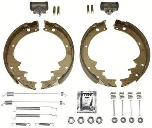 TRW BK1942 Bremsbackensatz Trommelbremse Hinten für NISSAN Patrol GR V SUV (Y61) - Bild 1 von 6