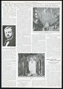Foto de Albert Wolff 1919 Blue Bird ópera escenas arte y entrevista artículo impreso de colección - Imagen 1 de 7