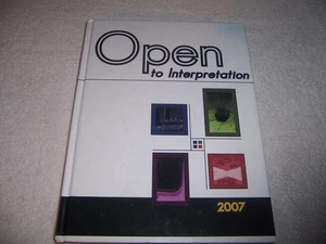 Open to... Granite Bay High School 2007 High School Yearbook California hc - Picture 1 of 2