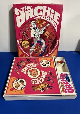 THE ARCHIE GAME Whitman, 1969.  Complete - Very Good. - Image 1 of 4