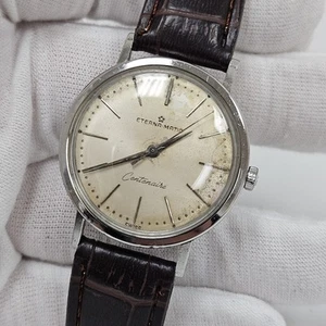 Orologio elegante uomo vintage anni 60 Eterna Matic Centenaire 21 gioiello funzionante - Foto 1 di 14