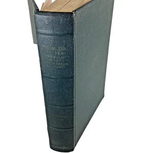 From Sea To Sea American Notes City Of Dreadful Night Rudyard Kipling 1924 - Imagen 1 de 8