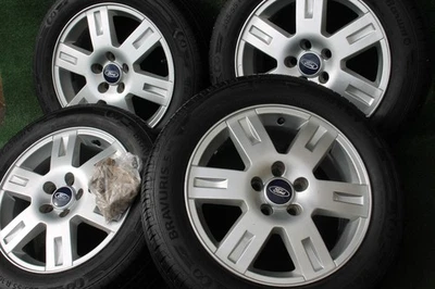 Ford Mondeo Focus C-Max 3S71-BA Sommerräder 205/55 R16 91V -7,6mm-5,4mm DOT:0122 - Bild 1 von 4