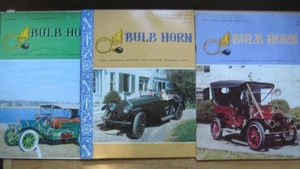 lot:  3  "Bulb Horn" magazine 1968. 1971, 1973 - Bild 1 von 1