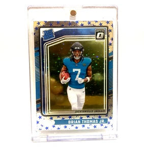 2024 Optic Brian Thomas Jr. Rated Rookie #214 Jaguars Stars SP - Picture 1 of 2