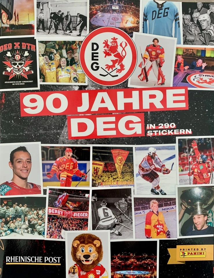 90 Jahre  - DEG - Sticker / Album aussuchen auswählen - Bild 1 von 1