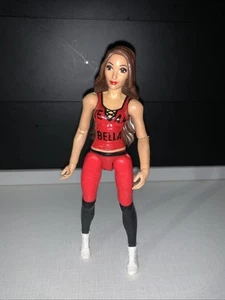 BRIE BELLA 2016 MATTEL FIGURE DIVA WWE WWF SUPERSTAR ELITE BELLA TWINS HTF NIKKI - Picture 1 of 2