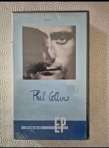 Phil Collins Video EP VHS - Picture 1 of 3