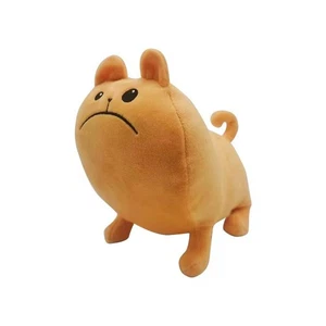 Peluche cane panino giallo tagliatelle e panino 7 pollici peluche per bambini regali - Foto 1 di 4