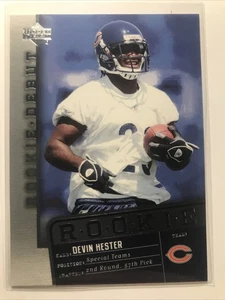 Devin Hester 2006 Upper Deck Rookie Debut Card #118 ROOKIE RC SP CHICAGO BEARS - Picture 1 of 2