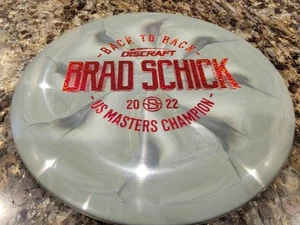New Discraft ESP Buzzz Brad Schick Midrange Golf Disc 177+ G Masters Champ - Picture 1 of 8