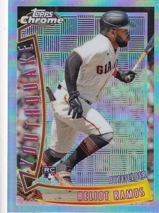 HELIOT RAMOS ROOKIE REFRACTOR SP 2022 Topps Chrome Youthquake SF Giants RC #YQ23 - Picture 1 of 2