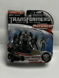 Transformers Dark Of The Moon Spike Witwicky and Backfire Sealed - Picture 1 of 2