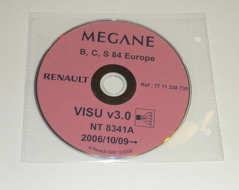 Diagramas de Cableado De CD Renault Megane - Stand 10/2006 - Imagen 1 de 1