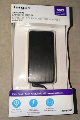 90W 15-20V Adapter Universal Laptop Charger for Targus Universal Laptop Charger - Image 1 of 2