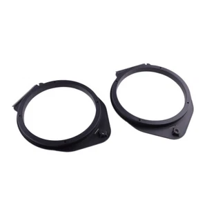 6.5" Car Speaker Adaptor Spacer Rings Fit For GMC Chevy Buick - Imagen 1 de 5