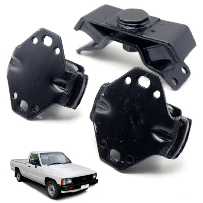 Front Rear Engine Transmission Mount Mounting Fits Toyota LN50 Hero '83 '88 - Image 1 of 4