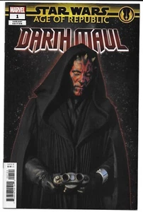 Star Wars: Age of Republic Darth Maul - 2018 Movie Variant - Hi-Res Cover Scans - Picture 1 of 2