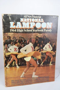 Vintage National Lampoon 1964 High School Jahrbuch Parodie - Bild 1 von 18