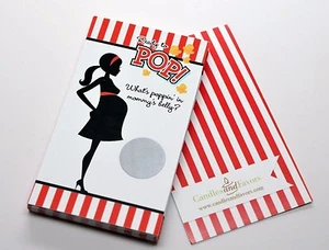 Ready To Pop - Baby Shower Scratch Off Game Pack - Picture 1 of 2