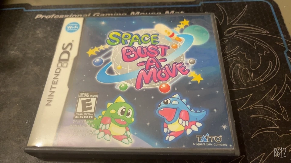 Space Bust-A-Move (Nintendo DS, 2009) - CIB - Image 1 of 3