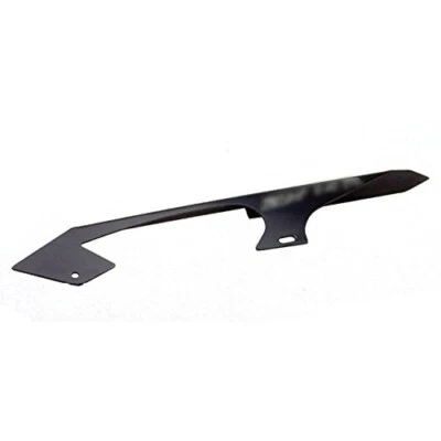 Cubierta protectora de cadena estándar de aluminio negro para KAWASAKI Ninja ZX14 ZX14R 2006-2015 Foto 1 de 4