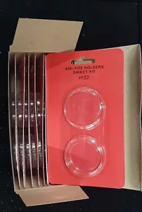 10 AirTite H32 Direct Fit Coin Capsules 32mm For 1 oz. American Eagle Gold $50 - Picture 1 of 6