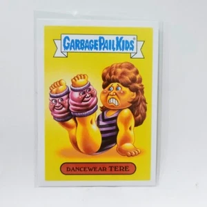 2018 GPK Mülleimer Kinder Wir hassen die 80er Jahre Modeerscheinungen Tanzbekleidung Tere 3b Karte - Bild 1 von 2