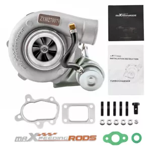 GT25 GT2871 GT2871R GT2860 Universal Turbo Turbocharger T25 4-Bolt Flange - Foto 1 di 11