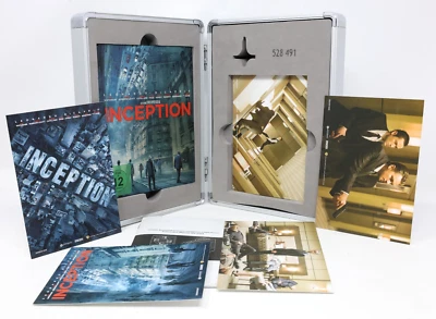 INCEPTION (GERMAN VERSION) DREAM MACHINE LIMITED EDITION BRIEFCASE BLU-RAY - Image 1 of 4