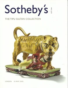SOTHEBY’S INDIAN SWORDS PISTOL ARMS ART MEDALS Tipu Sultan Coll Catalog 05 - Imagen 1 de 1