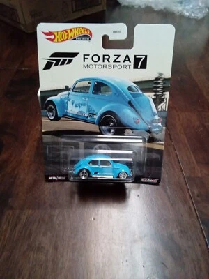Coche clásico Volkswagen Bug Hot Wheels Premium Forza Motorsport 7 Foto 1 de 3