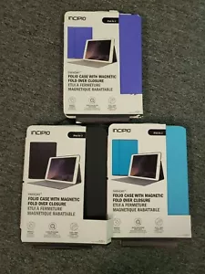 INCIPIO Case for iPad Air 2 (Folio Case with Magnetic) - Lot of 3 - Picture 1 of 2