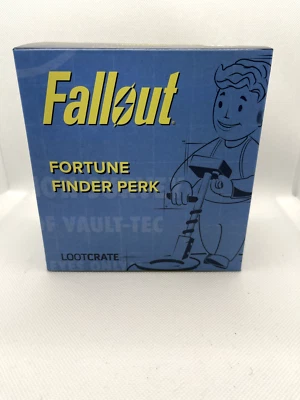 Figura de caja de botín Fallout Fortune Finder Perk Foto 1 de 4