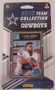2016 Cowboys Team Set DAK Prescott 362 Rookie EZEKIEL ELLIOTT 368 RC DONRUSS Neu - Bild 1 von 4