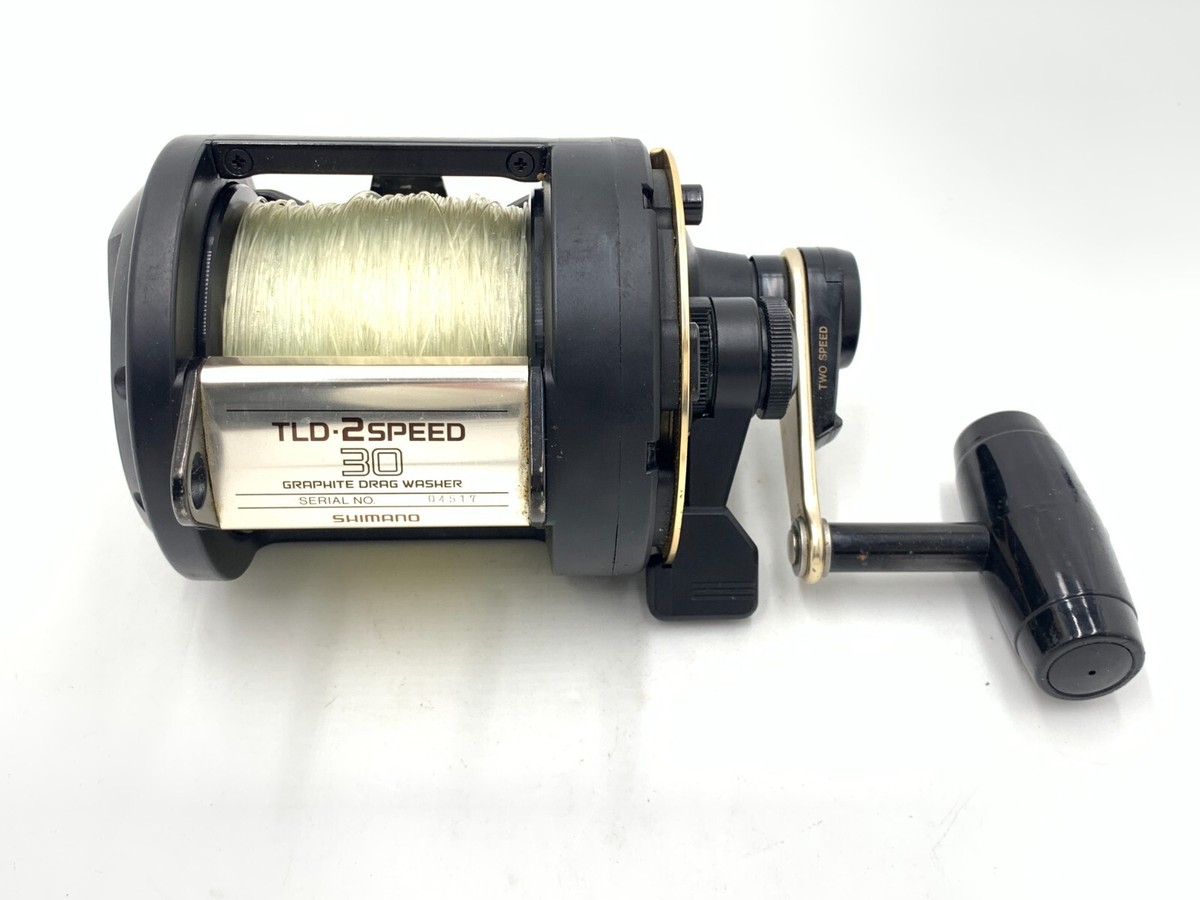 シマノ TLD 2SPEED 30 SHIMANO TLD-2SPEED リール Amazon | シマノTLD