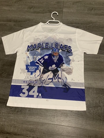 Kewl- Dry Toronto Maple Leafs James Reiner  Kids T-shirt Size: L Cover