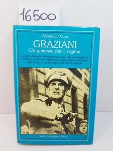 GRAZIANI UN GENERALE PER IL REGIME - Alessandro Cova / Newton 1987 - Imagen 1 de 22